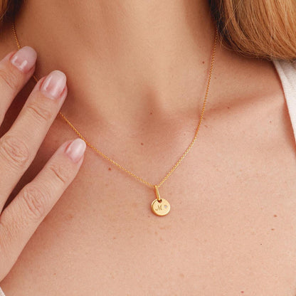 Mother Children Fingerprint Necklace