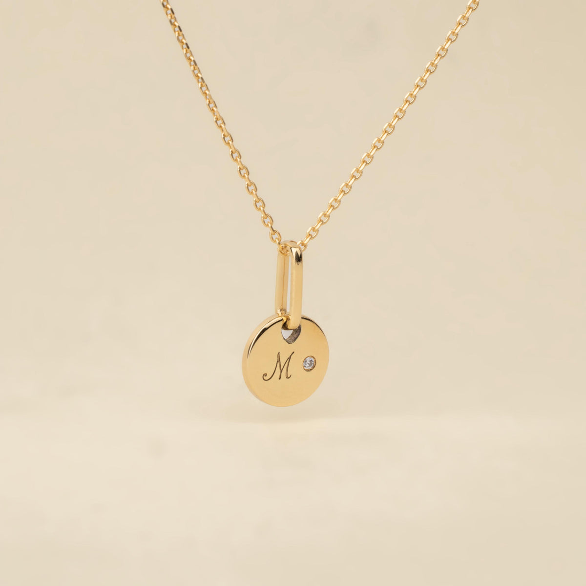 Mother Children Fingerprint Necklace