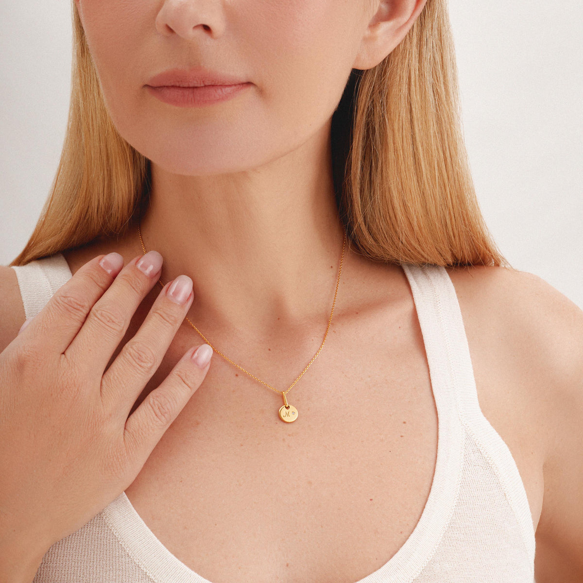 Memorial Fingerprint Necklace