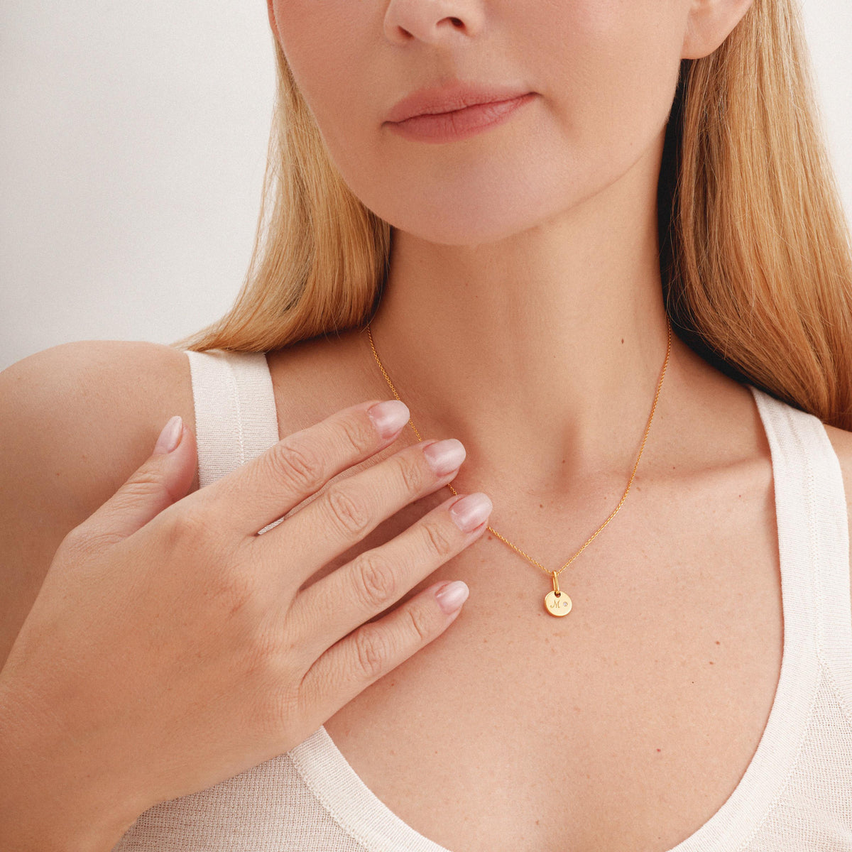 Memorial Fingerprint Necklace