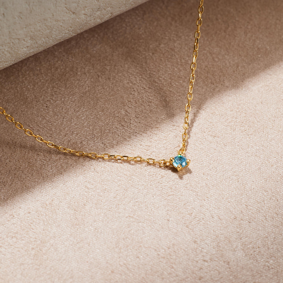 Personalized Birthstone Necklace