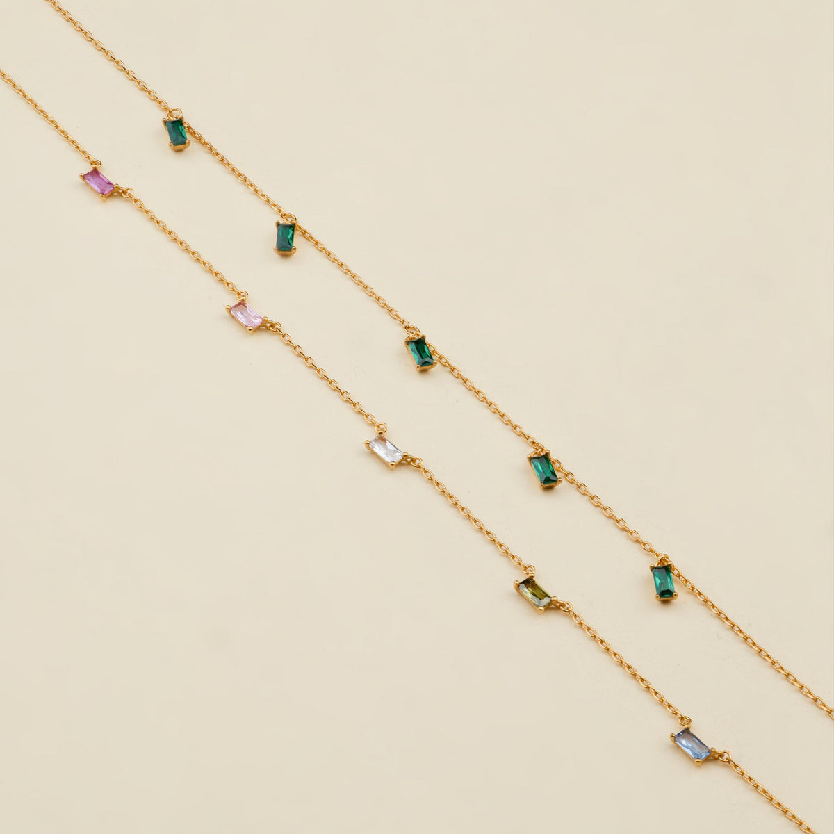 Personalized Birthstone Necklace