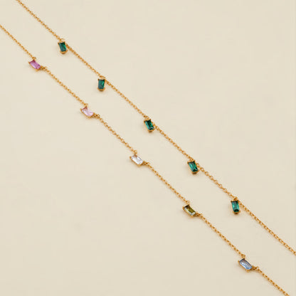 Personalized Birthstone Necklace