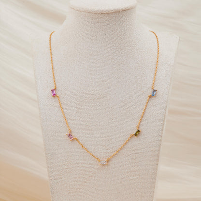 Personalized Birthstone Necklace
