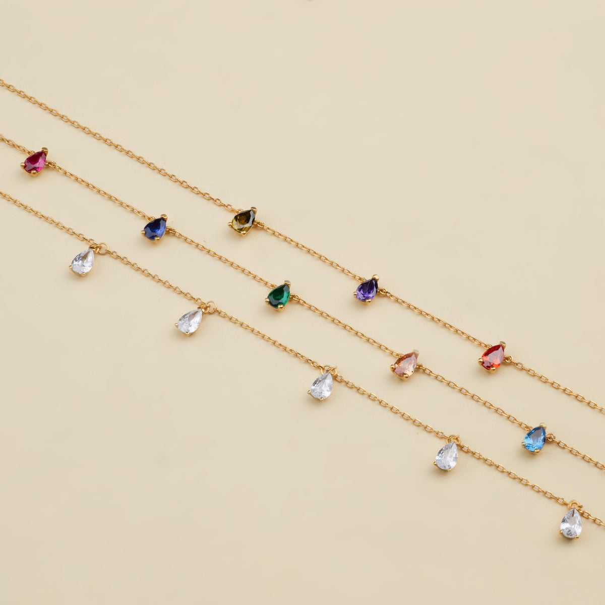 Personalized Birthstone Necklace