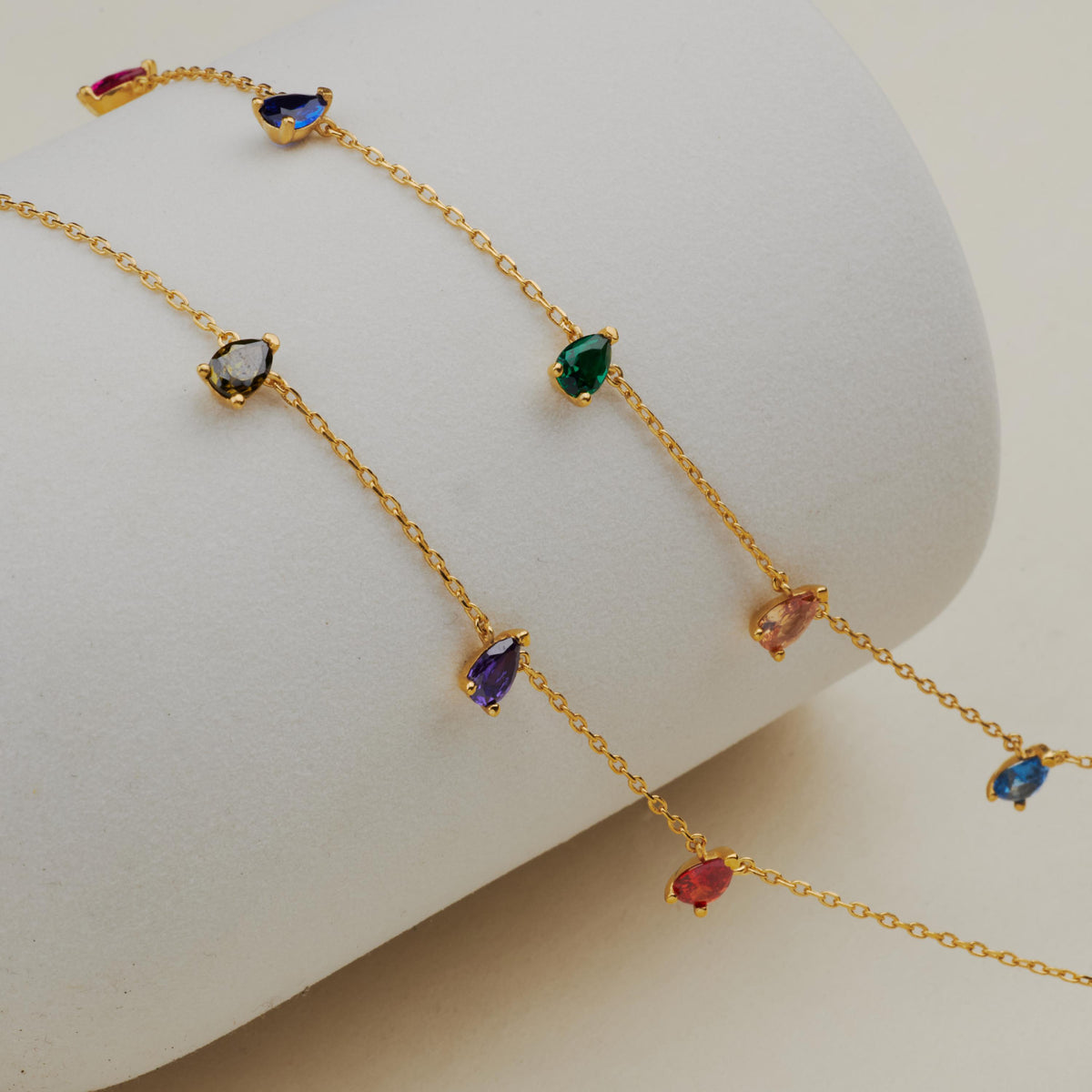 Personalized Birthstone Necklace