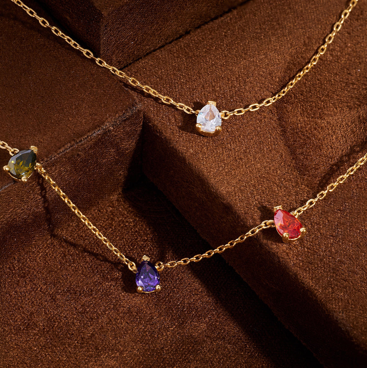 Personalized Birthstone Necklace