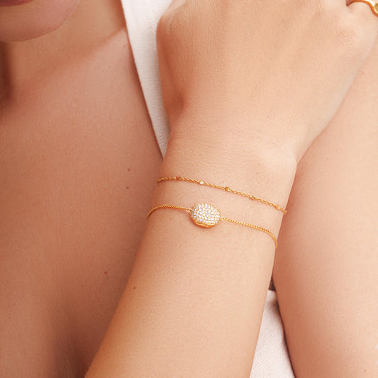 Dainty Photo Locket Bracelet