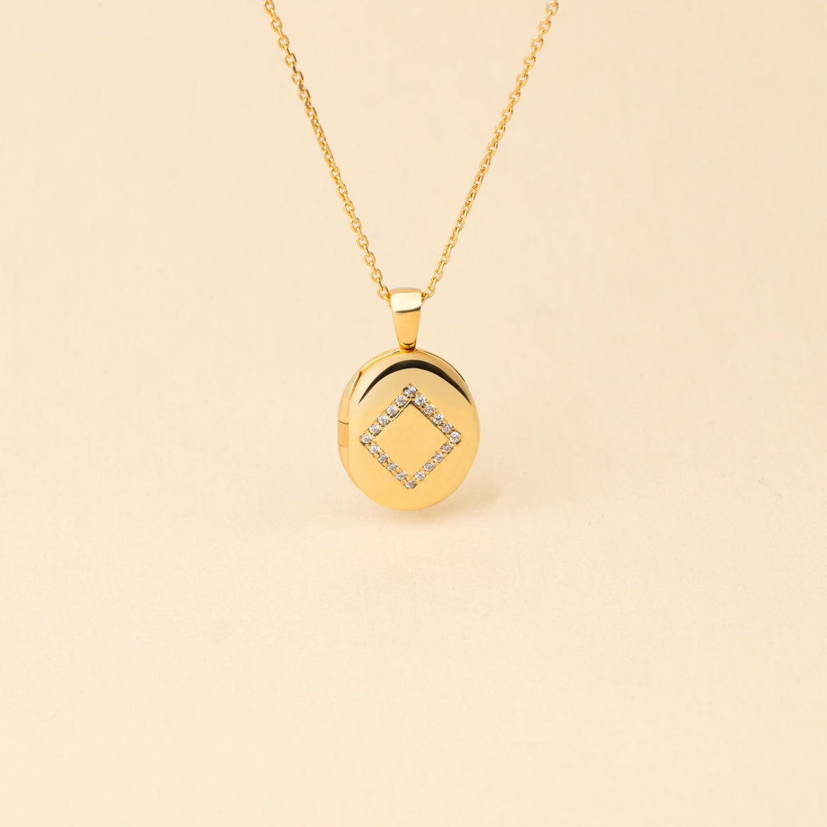 Eternity Locket Necklace