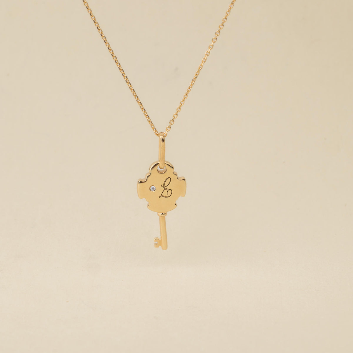 Personalized Key Pendant
