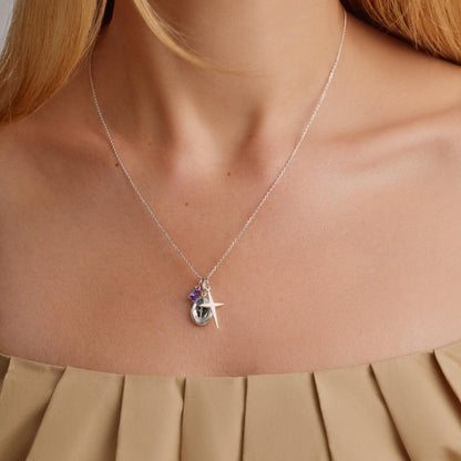 Actual Handwriting Necklace