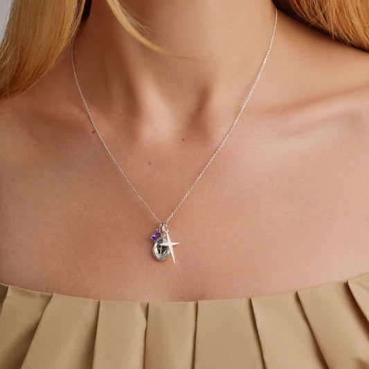 Actual Handwriting Necklace