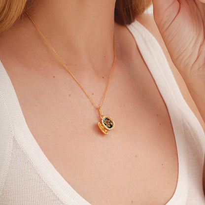 Personalized Photo Locket Necklace for Girls