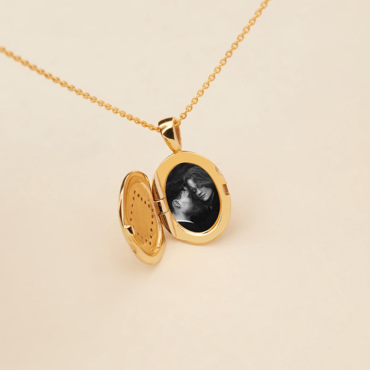 Stardust Locket Necklace