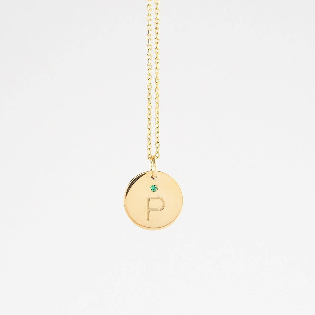 Grandma Initial Necklace