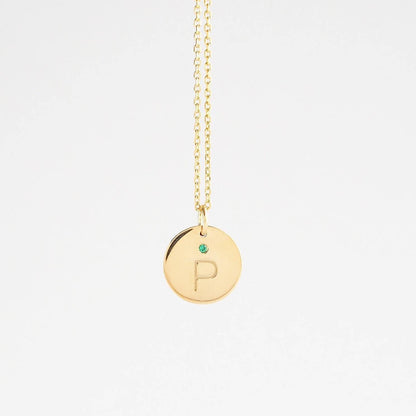 Grandma Initial Necklace