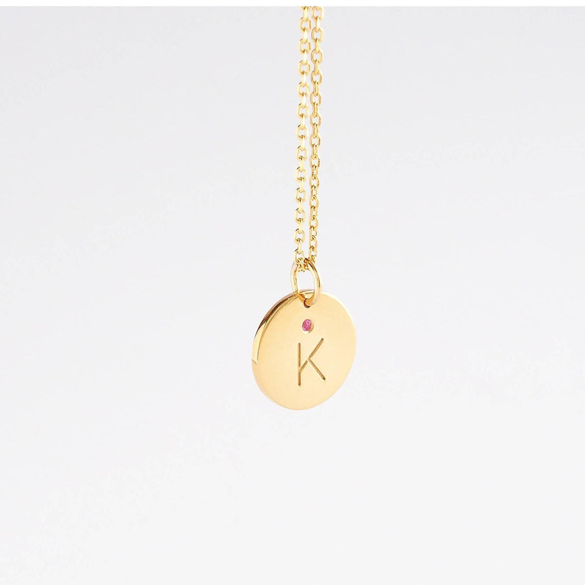 Grandma Initial Necklace