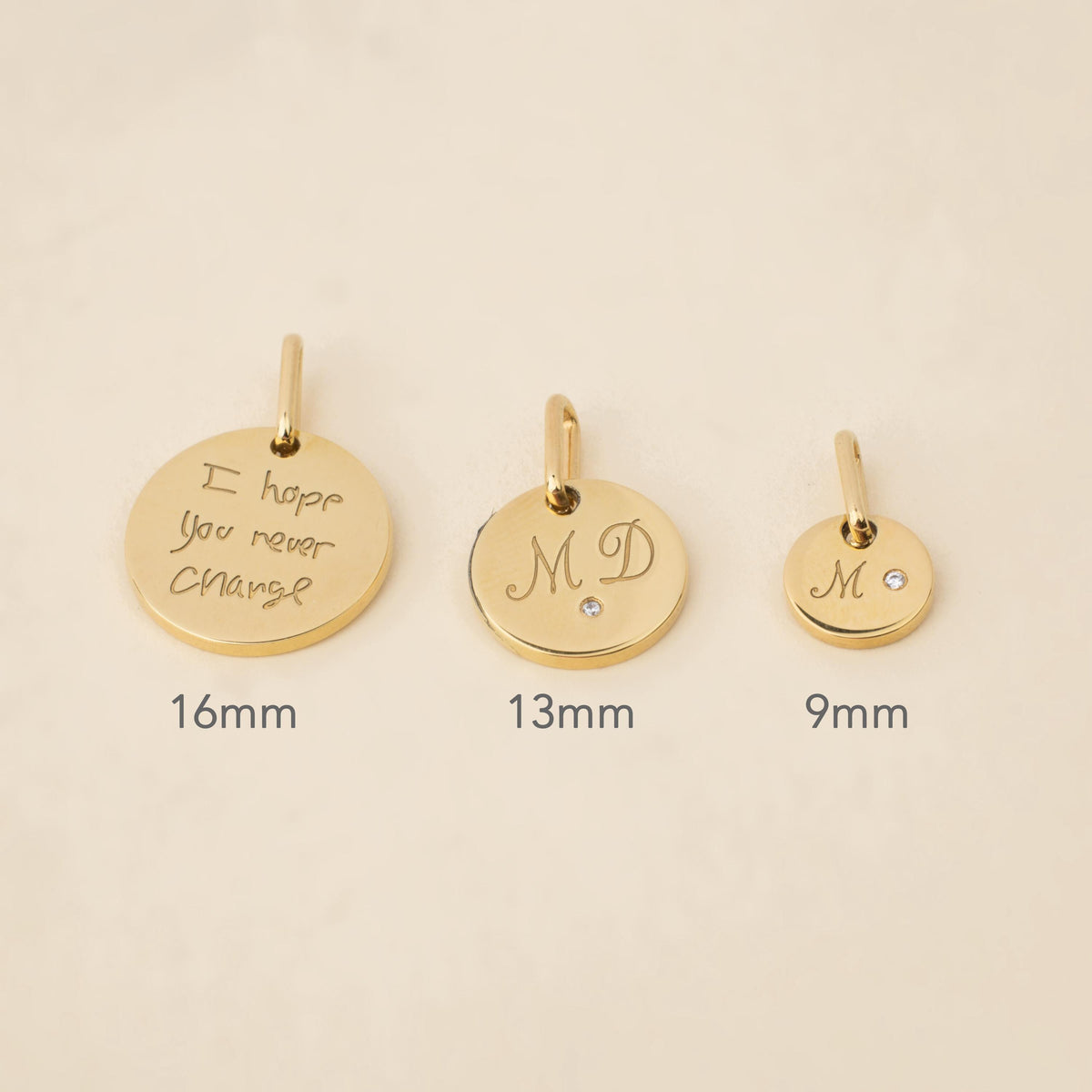Memorial Fingerprint Necklace