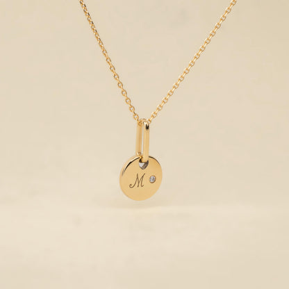 Memorial Fingerprint Necklace