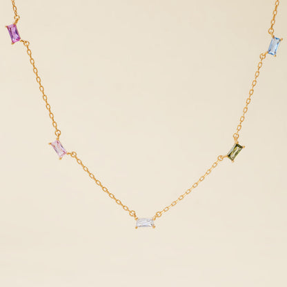 Personalized Birthstone Necklace