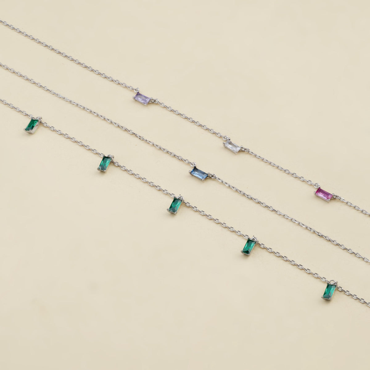 Personalized Birthstone Necklace