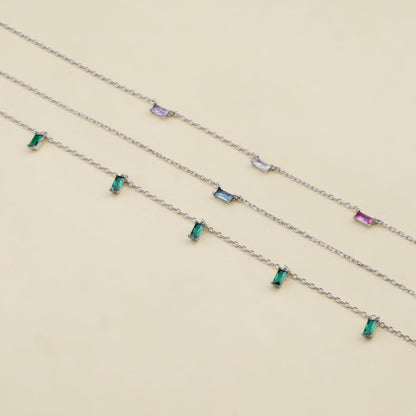 Personalized Birthstone Necklace