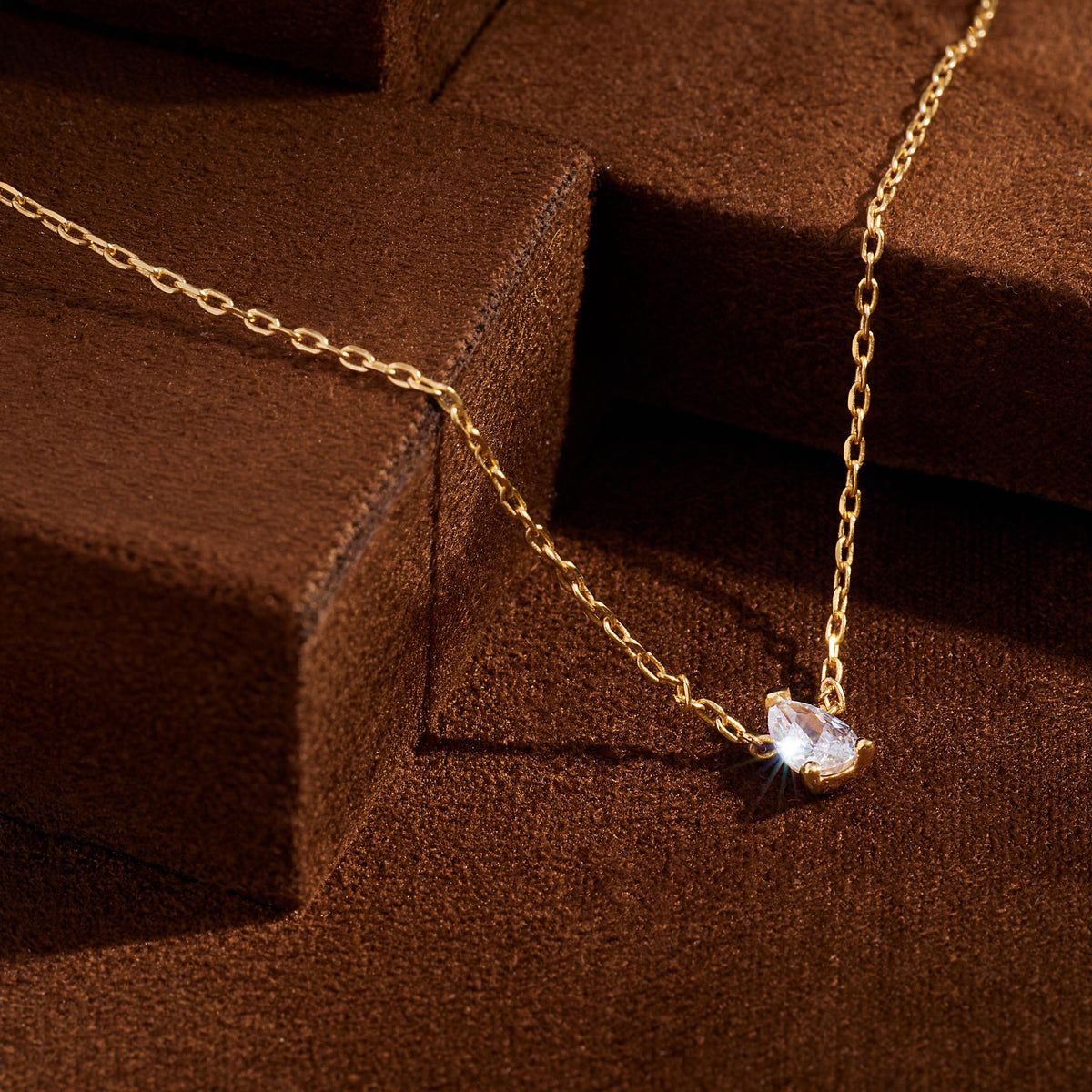 Personalized Birthstone Necklace