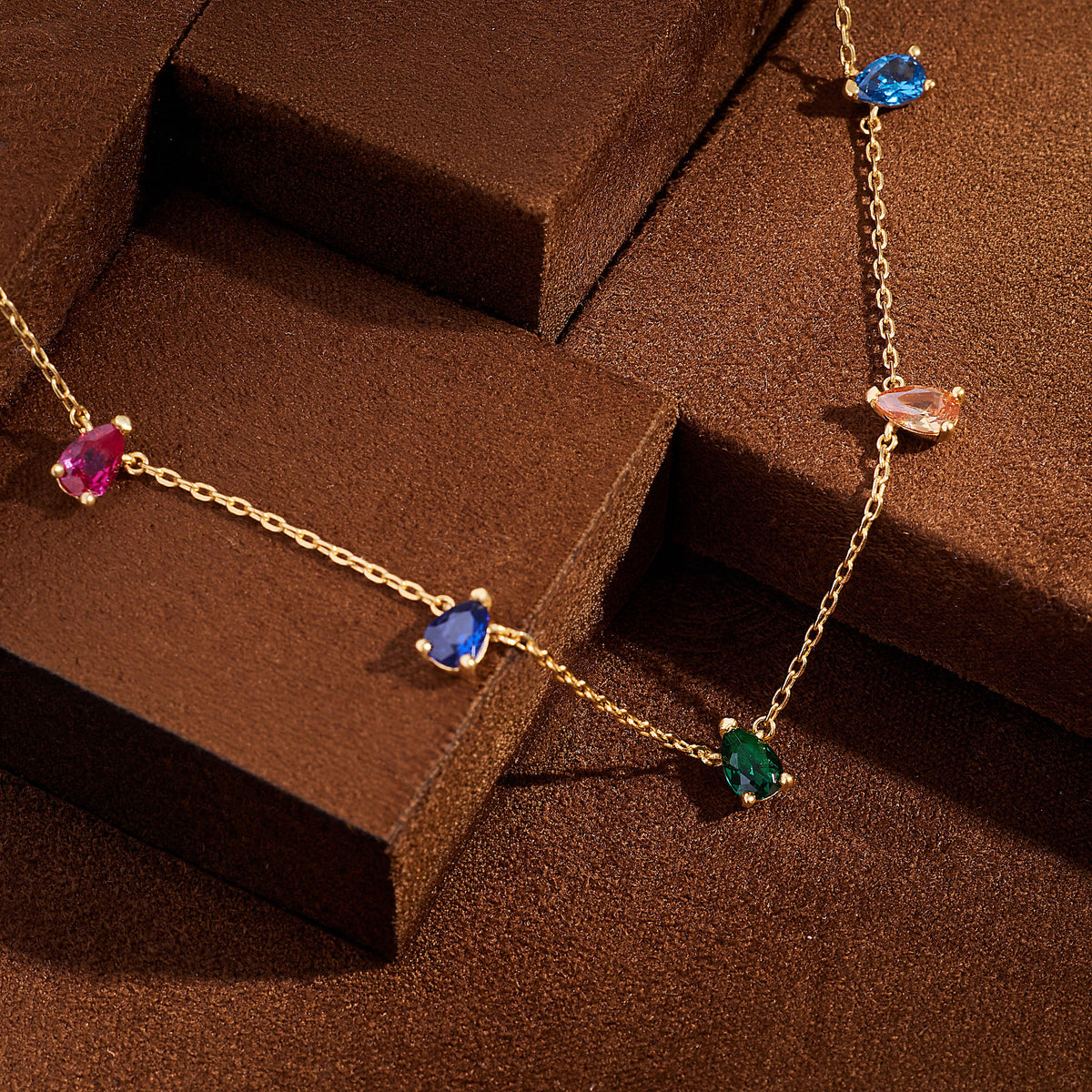 Personalized Birthstone Necklace