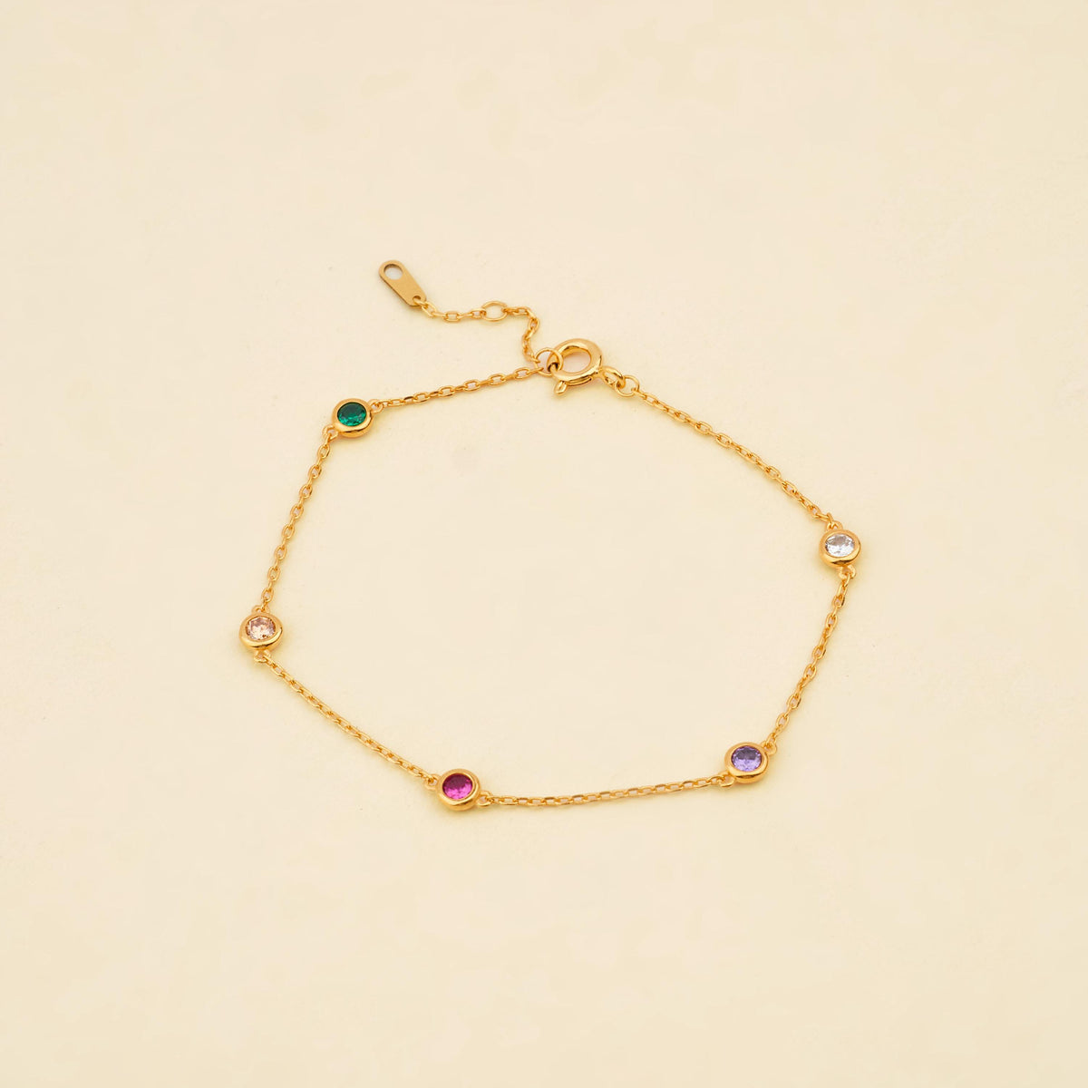 Personalized Birthstone Necklace