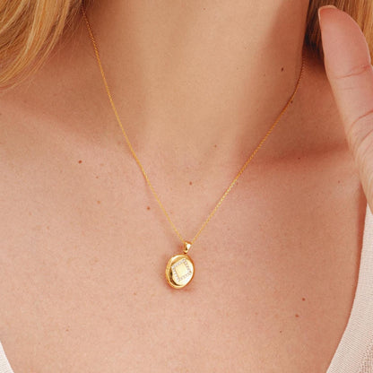 Eternity Locket Necklace
