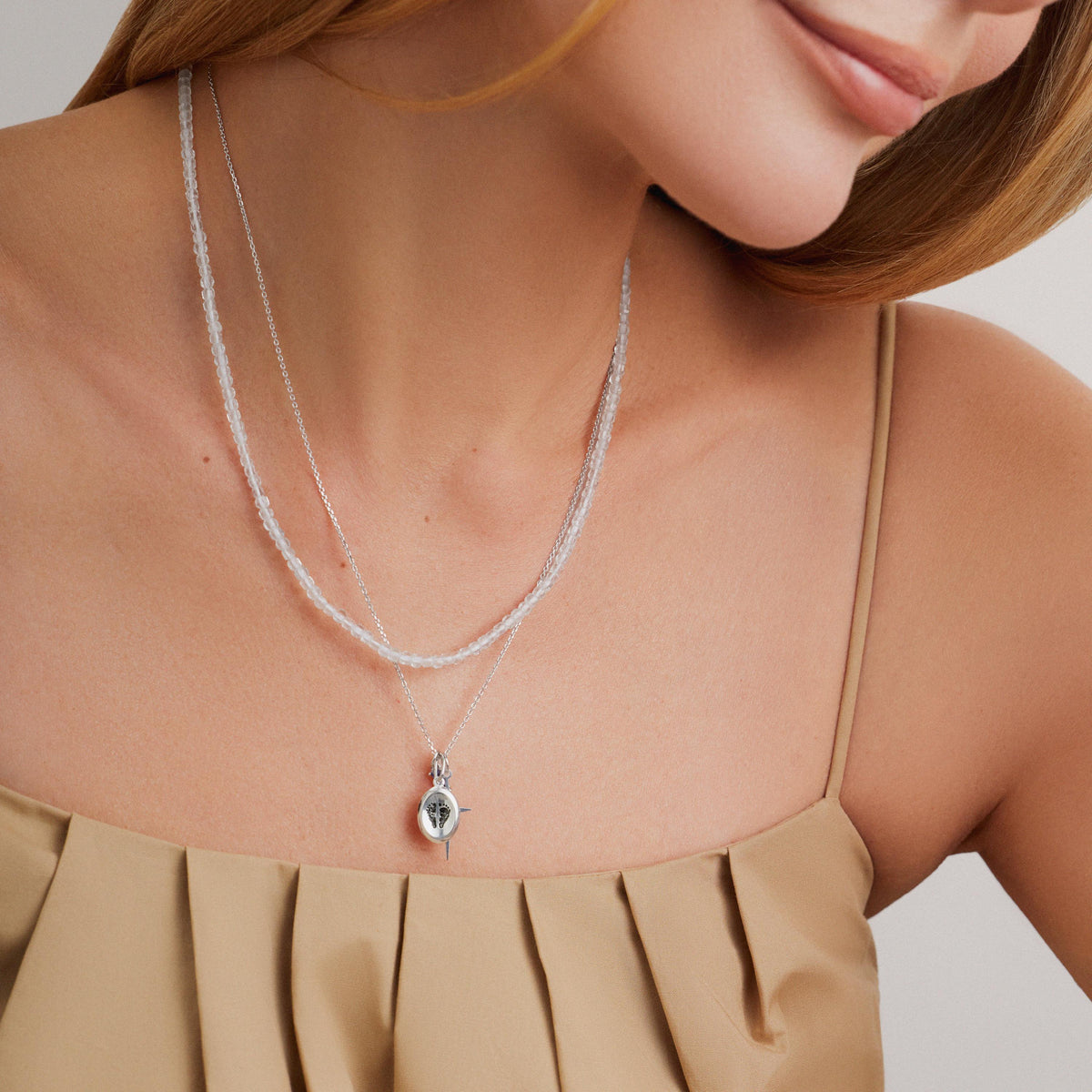 Actual Handwriting Necklace