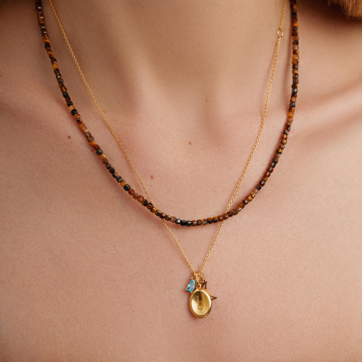 Actual Handwriting Necklace